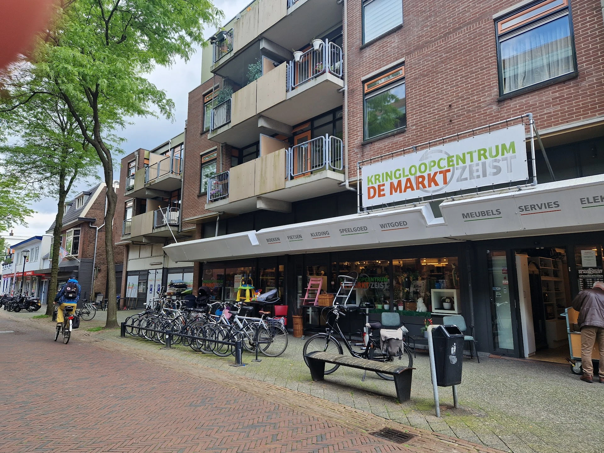 Kringloopwinkel Kringloop De Markt Zeist in Zeist