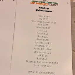 Bezoeker foto van Kringloop De Markt Zeist in Zeist