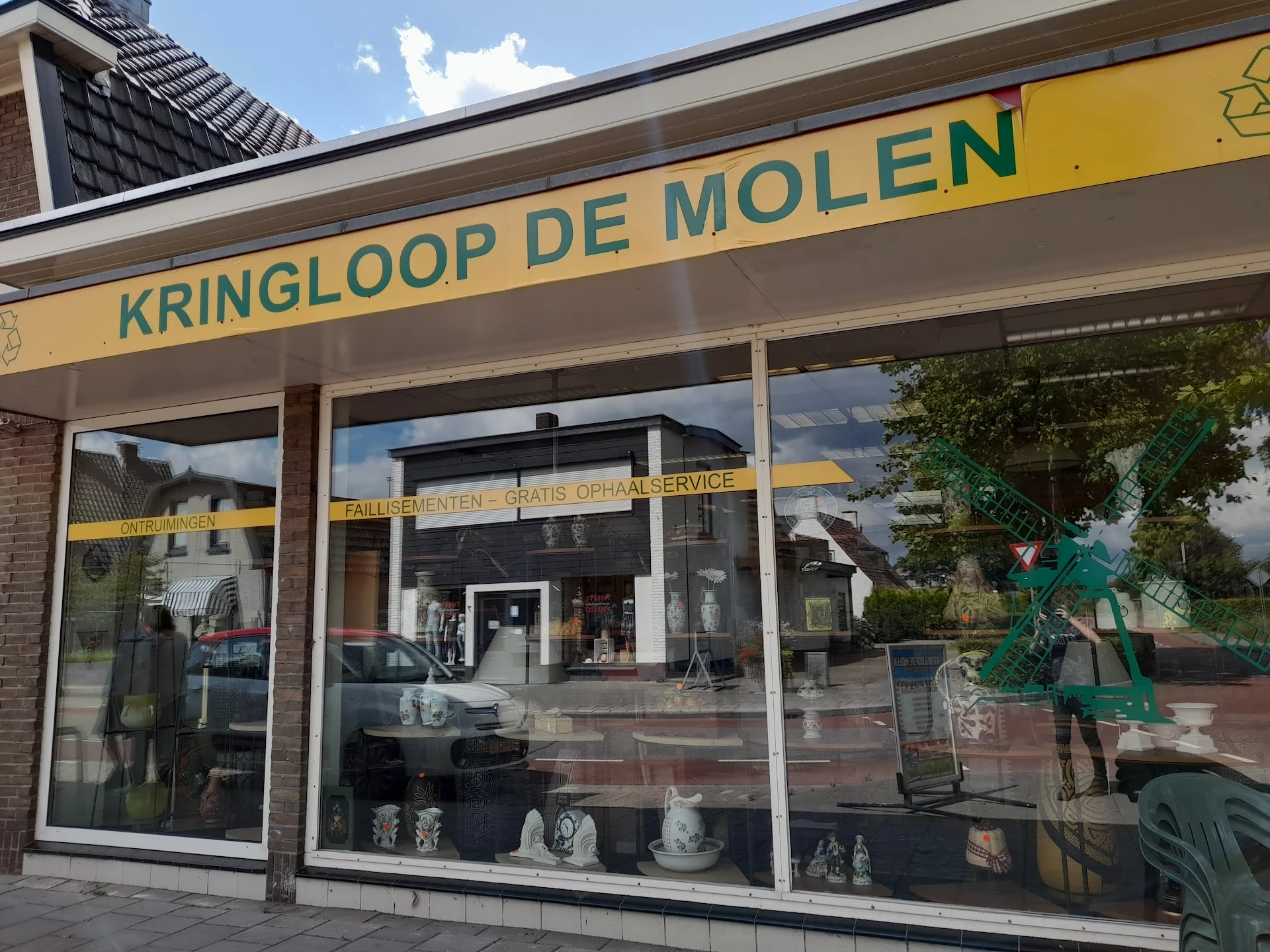 Kringloopwinkel Kringloop De Molen in Twello