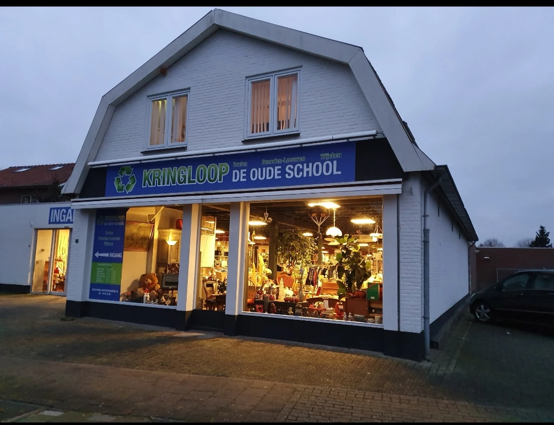 Kringloopwinkel Kringloop de oude school wijchen in Wijchen