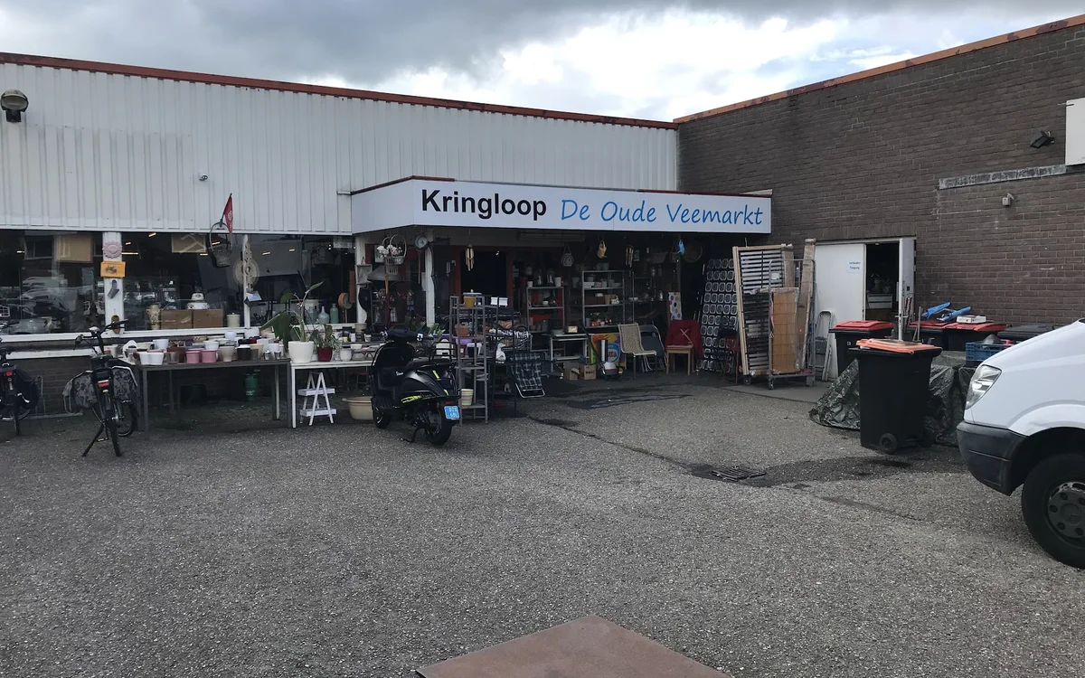 Kringloopwinkel Kringloop De oude veemarkt in Almelo