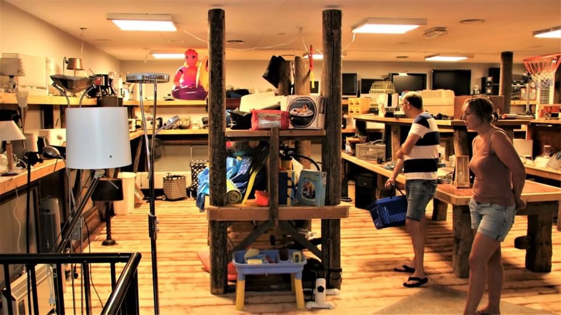 Kringloopwinkel Kringloop de Samenwerking in Hardenberg