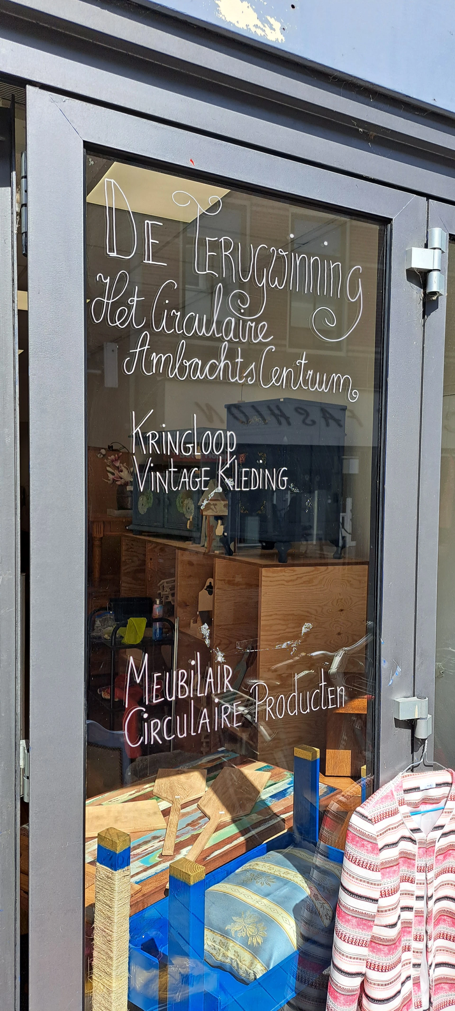 Kringloopwinkel Kringloop De terugwinning in Woerden