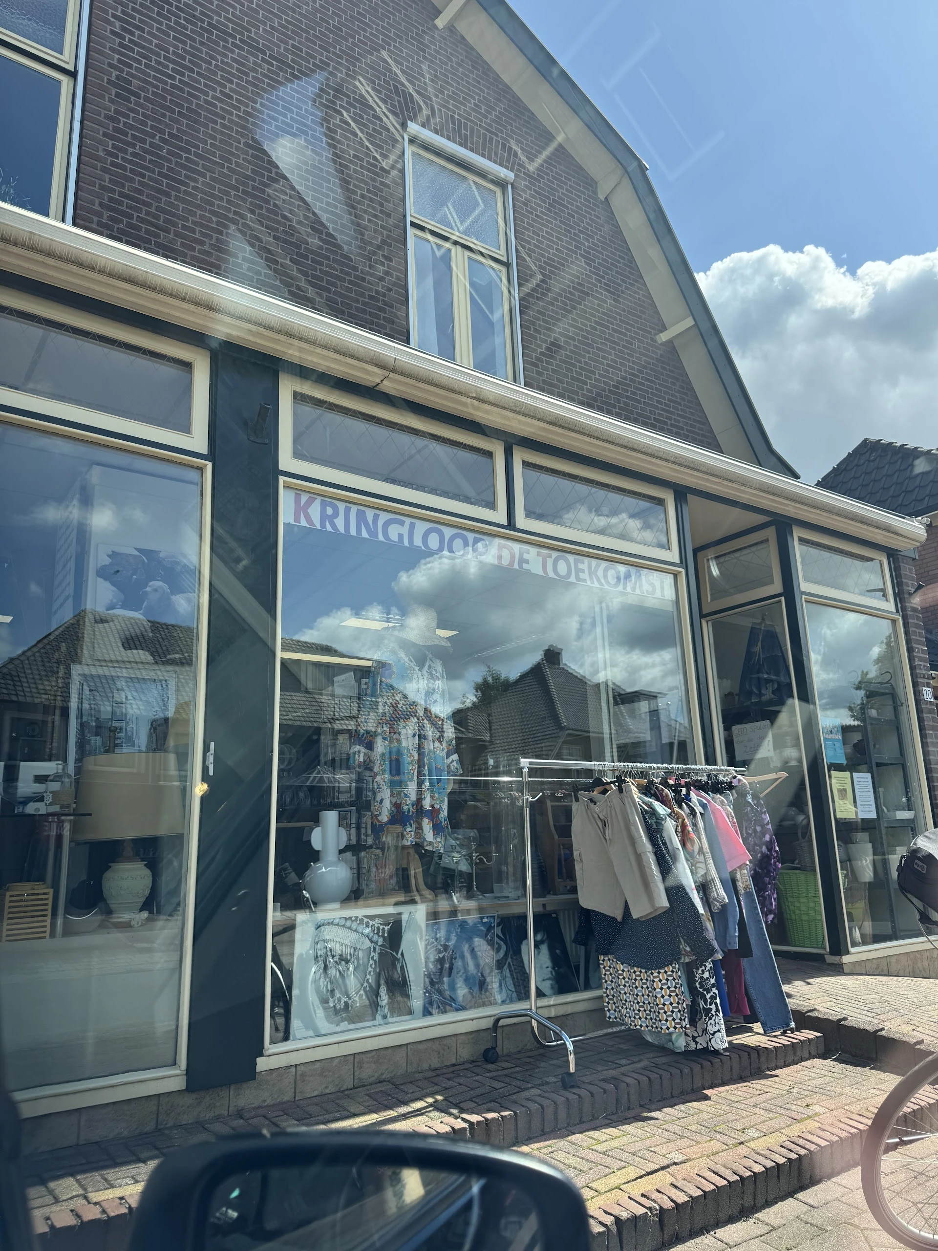 Kringloopwinkel Kringloop De Toekomst in Voorthuizen