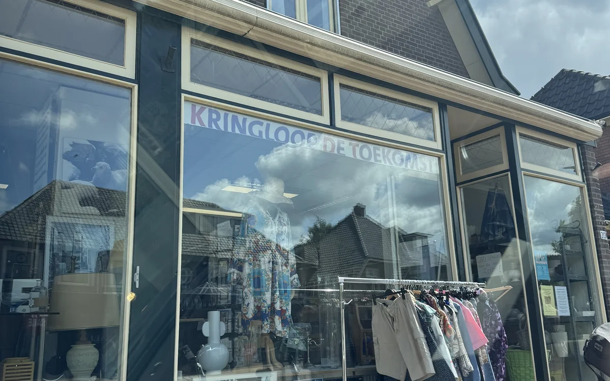 Kringloopwinkel Kringloop De Toekomst in Voorthuizen