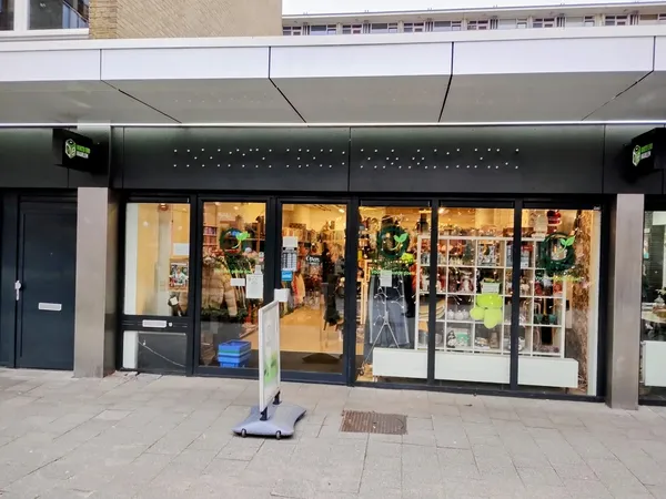 Kringloopwinkel in Haarlem