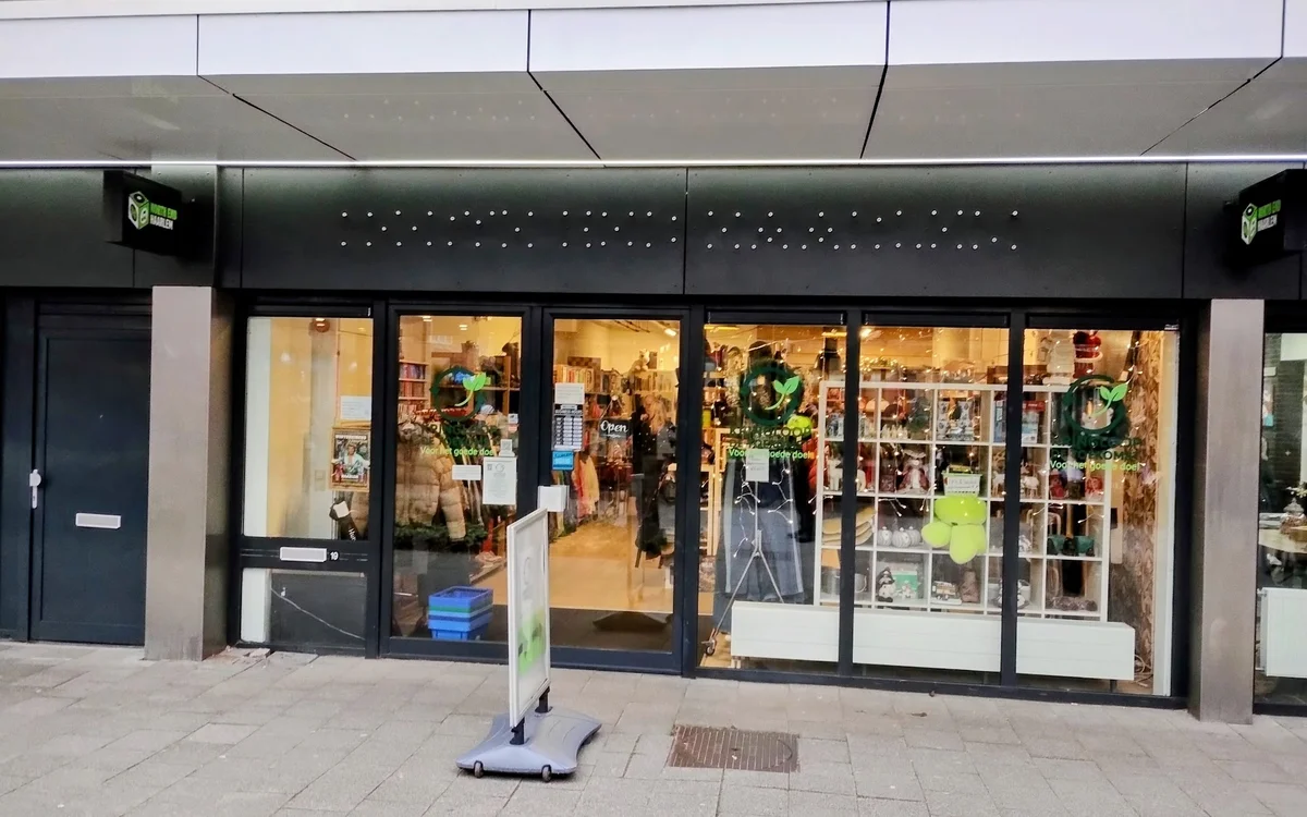 Kringloopwinkel Kringloop de toekomst in Haarlem