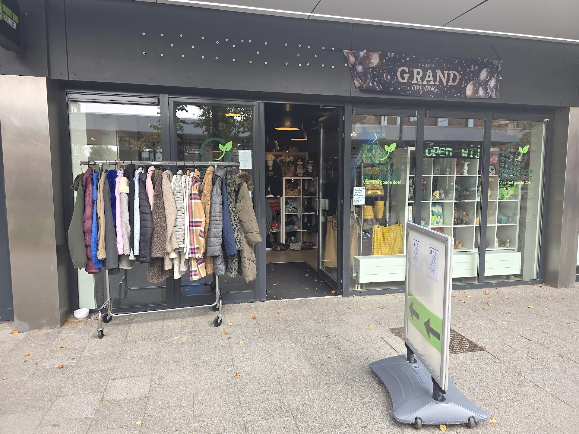 Kringloopwinkel Kringloop de toekomst in Haarlem