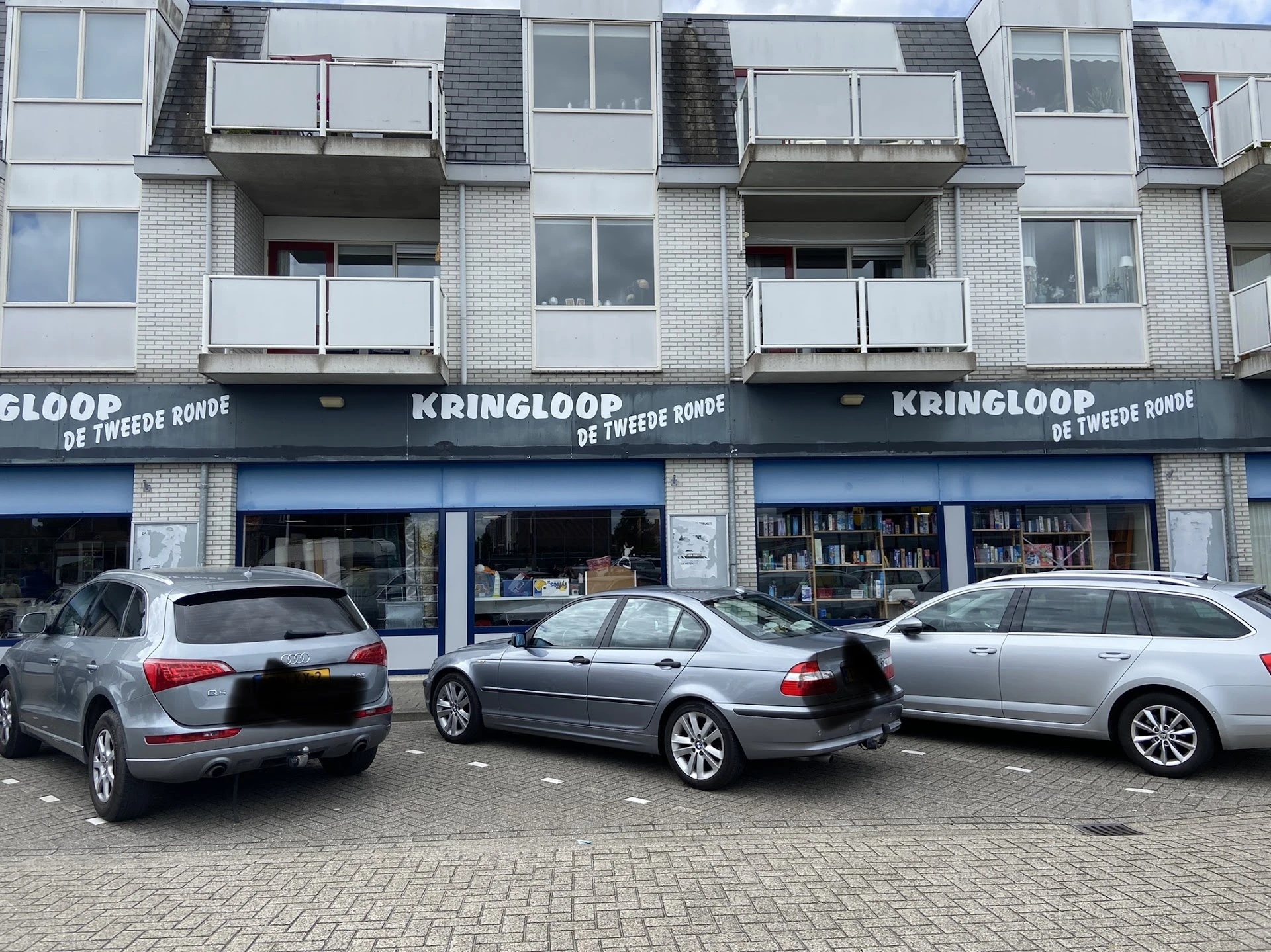 Kringloopwinkel Kringloop de Tweede Ronde in Ommen