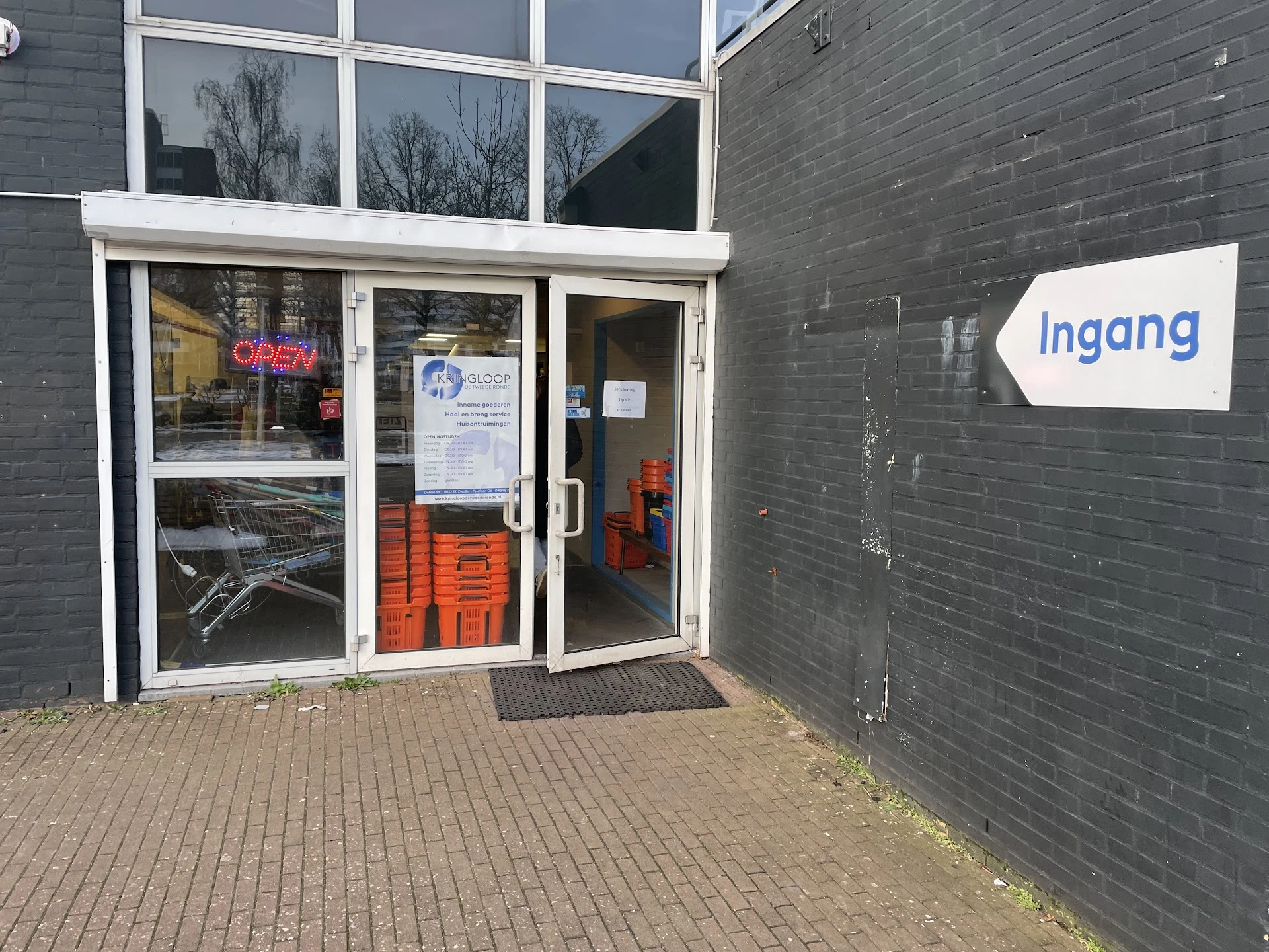 Kringloopwinkel Kringloop De Tweede Ronde in Zwolle