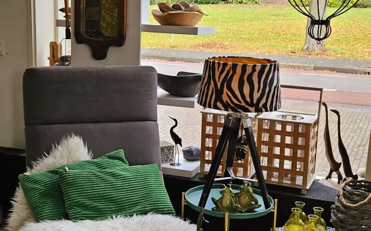 Kringloopwinkel Kringloop De Vlinder in Sibculo