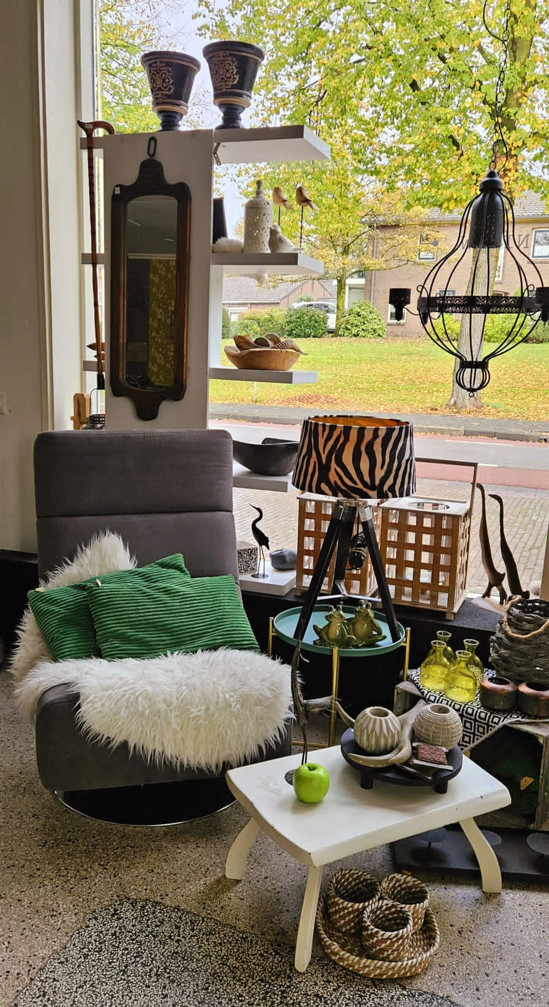 Kringloopwinkel Kringloop De Vlinder in Sibculo