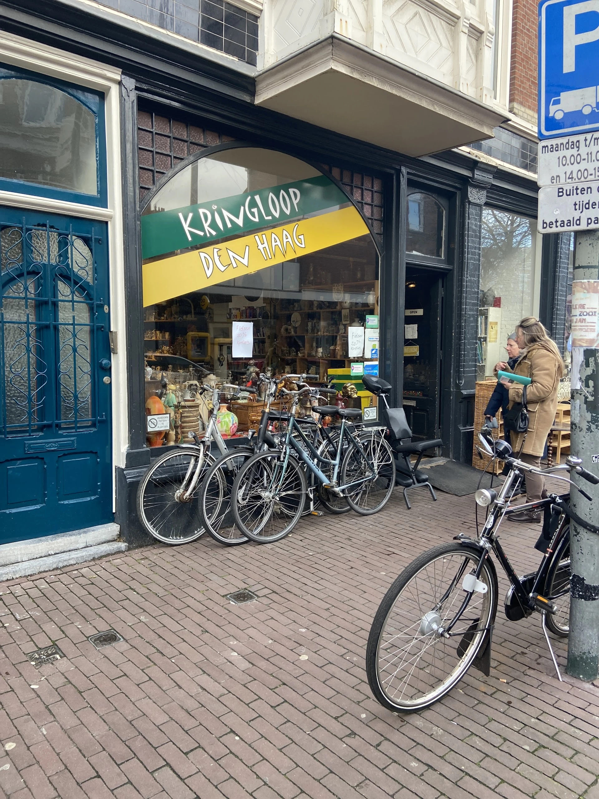 Kringloopwinkel Kringloop Den Haag-Weimarstraat in Den Haag