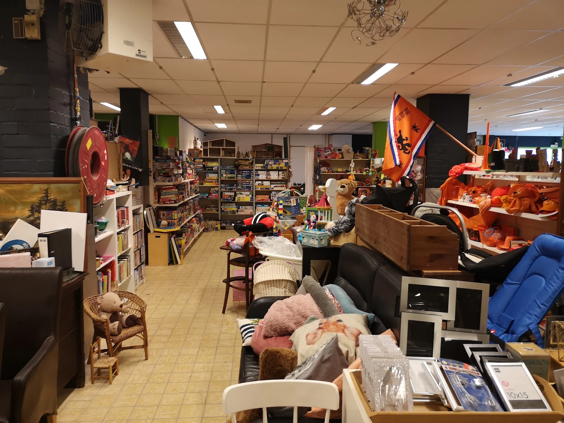 Kringloopwinkel Kringloop Drachten ‘De Trisken’ in Drachten