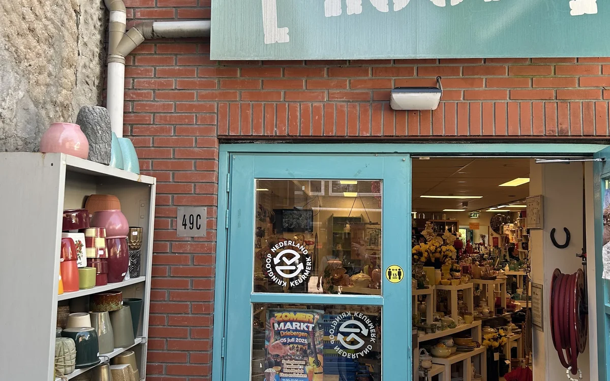 Kringloopwinkel Kringloop Driebergen in Driebergen-Rijsenburg