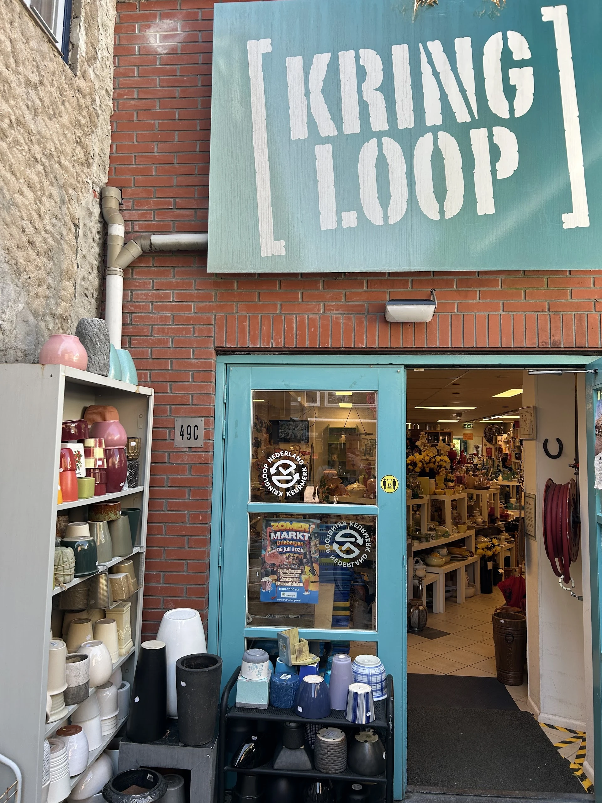 Kringloopwinkel Kringloop Driebergen in Driebergen-Rijsenburg