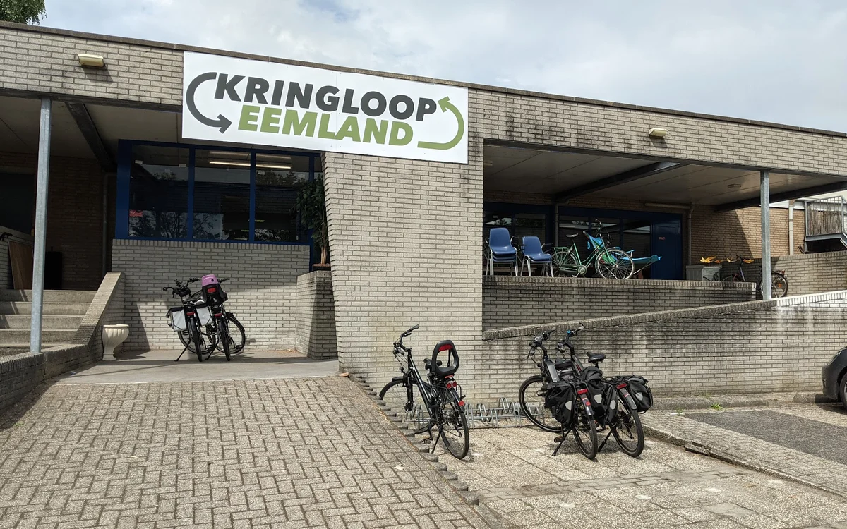 Kringloopwinkel Kringloop Eemland , Leusden in Leusden