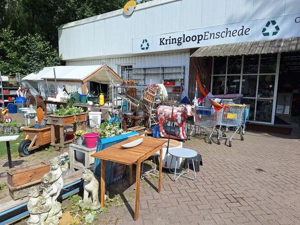 Kringloopwinkel Kringloop EHB Enschede B.V. in Enschede