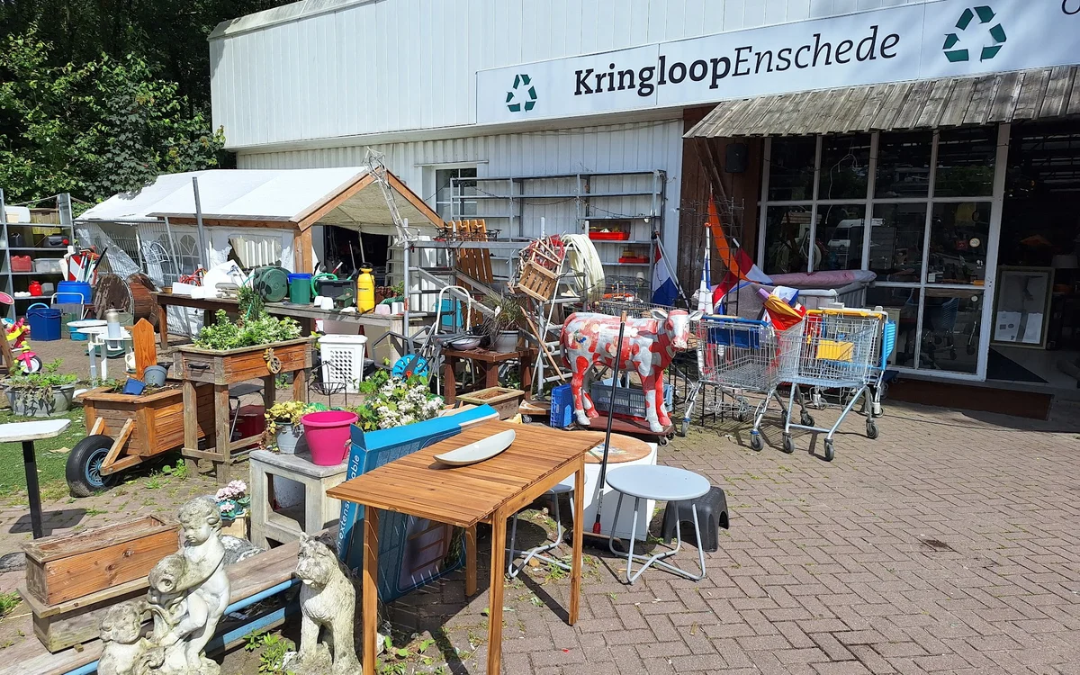 Kringloopwinkel Kringloop EHB Enschede B.V. in Enschede