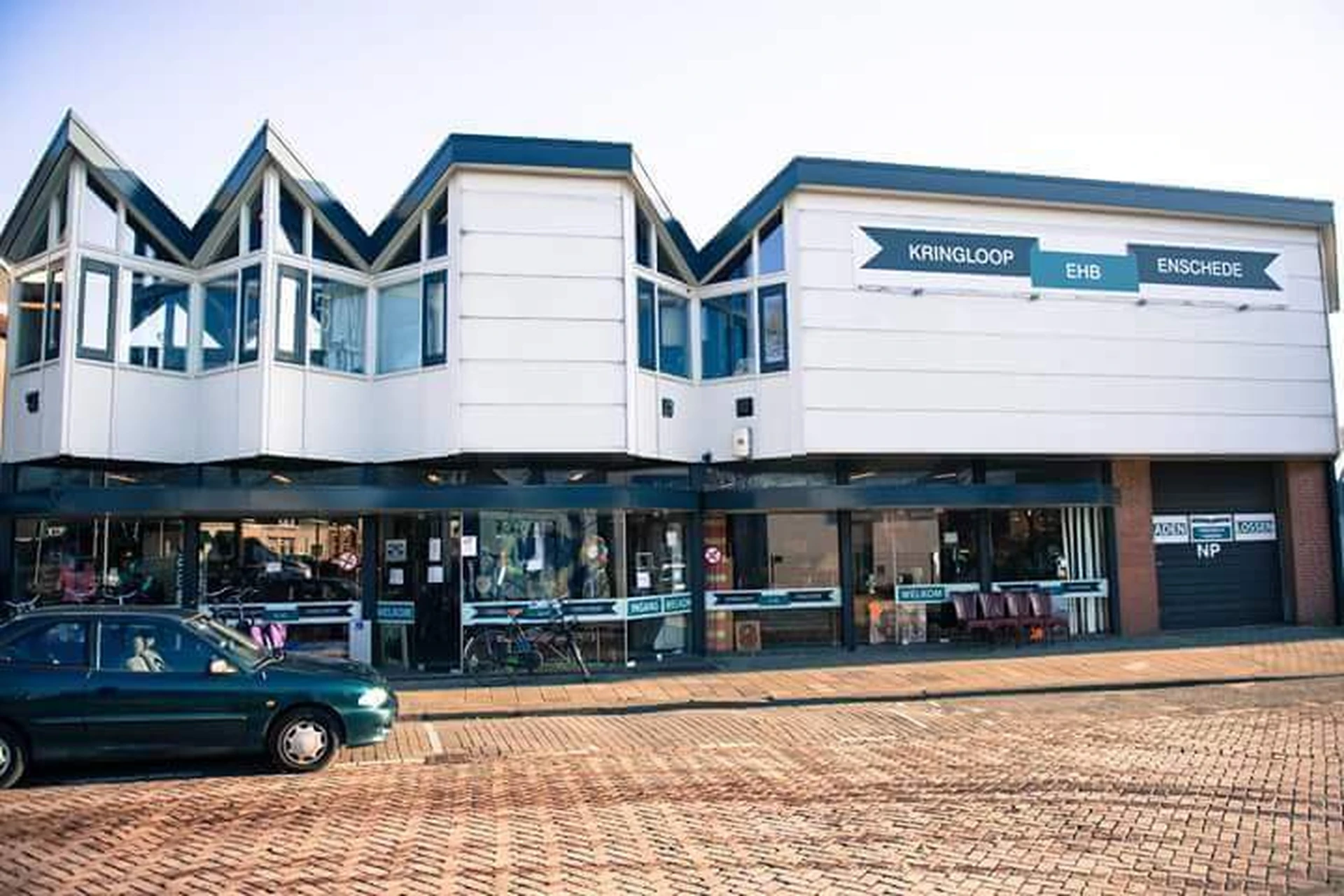 Kringloopwinkel Kringloop EHB Enschede B.V. in Enschede