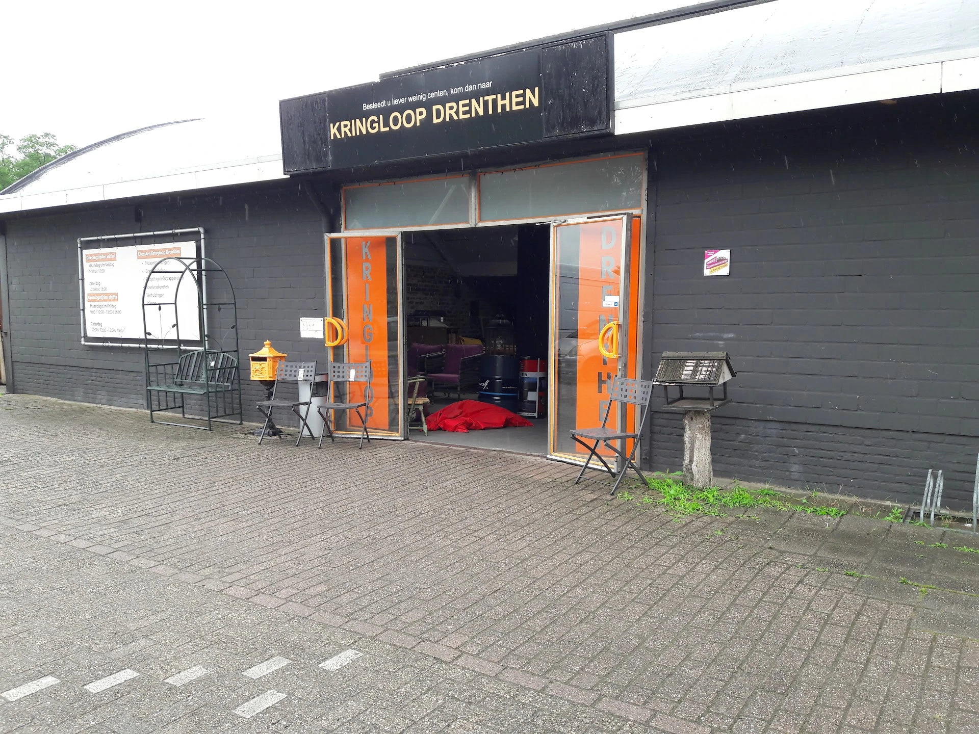 Kringloopwinkel Kringloop Eibergen in Eibergen