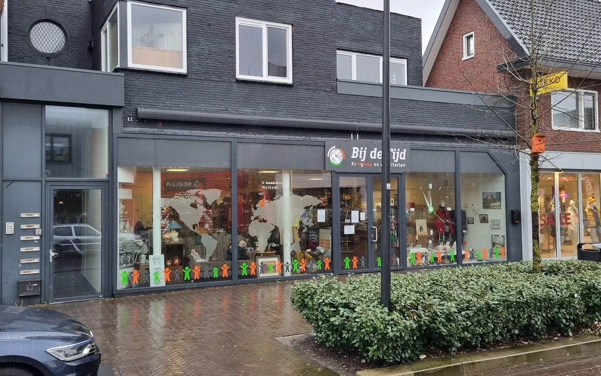 Kringloopwinkel Kringloop en activiteiten Bij de Tijd in Emmen