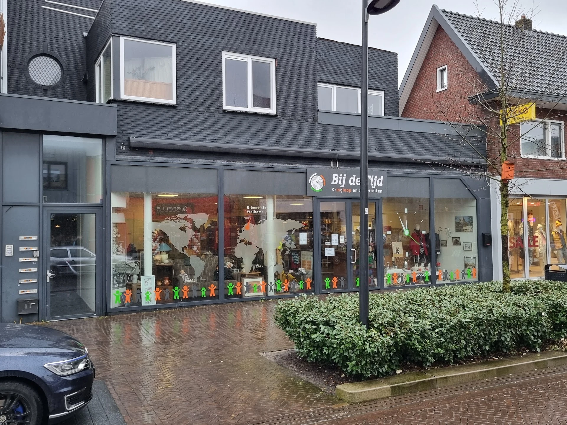 Kringloopwinkel Kringloop en activiteiten Bij de Tijd in Emmen