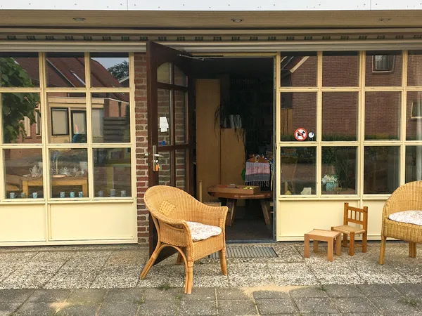 Kringloopwinkel Kringloop en B&B de Ark in Steenderen