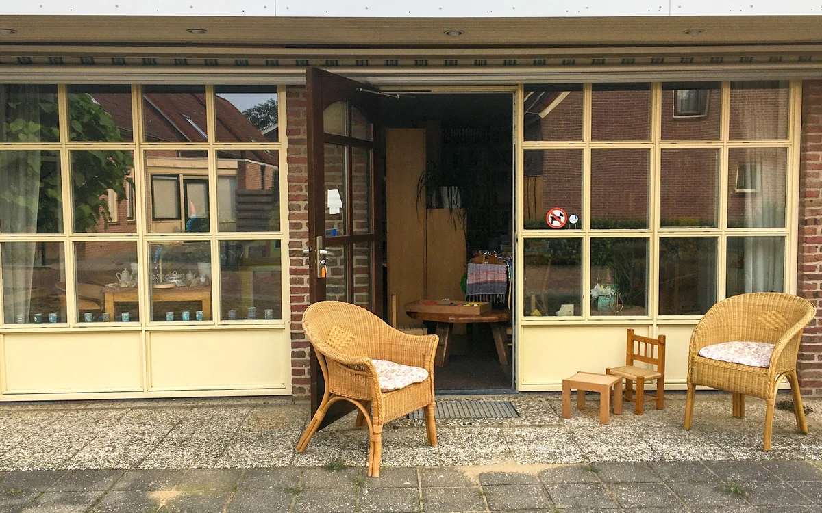 Kringloopwinkel Kringloop en B&B de Ark in Steenderen