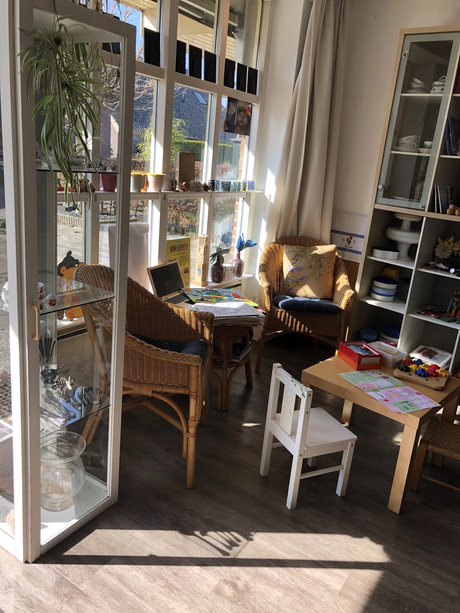 Kringloopwinkel Kringloop en B&B de Ark in Steenderen