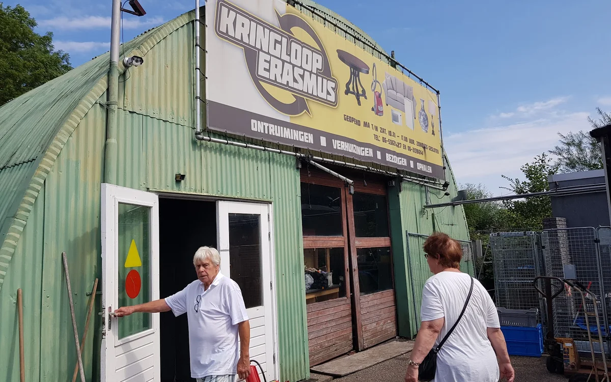 Kringloopwinkel Kringloop Erasmus in Den Haag