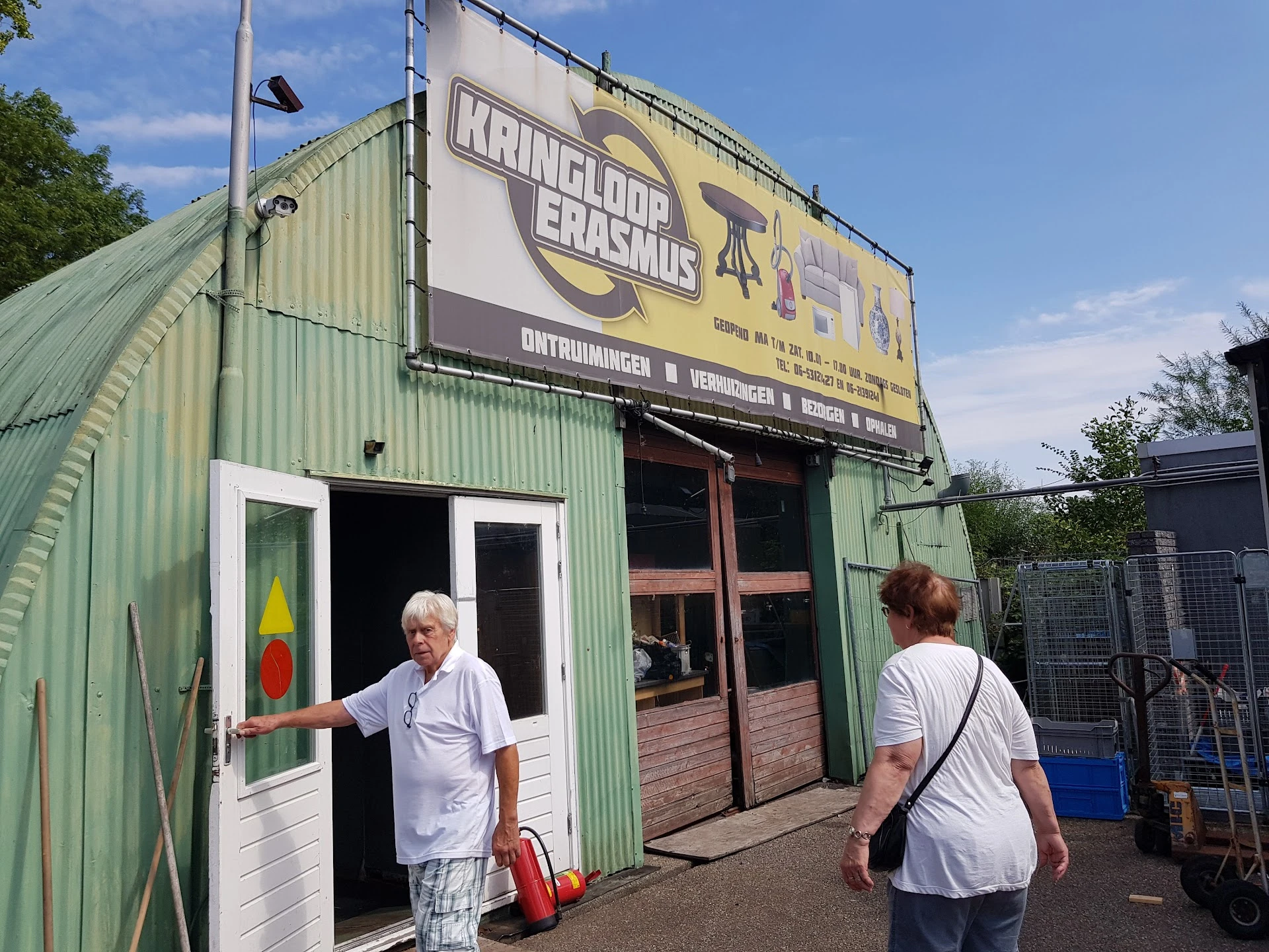 Kringloopwinkel Kringloop Erasmus in Den Haag