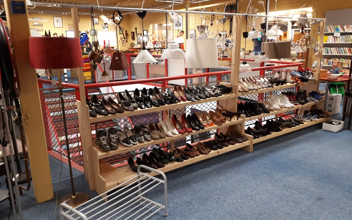 Kringloopwinkel Kringloop Felix in IJsselmuiden