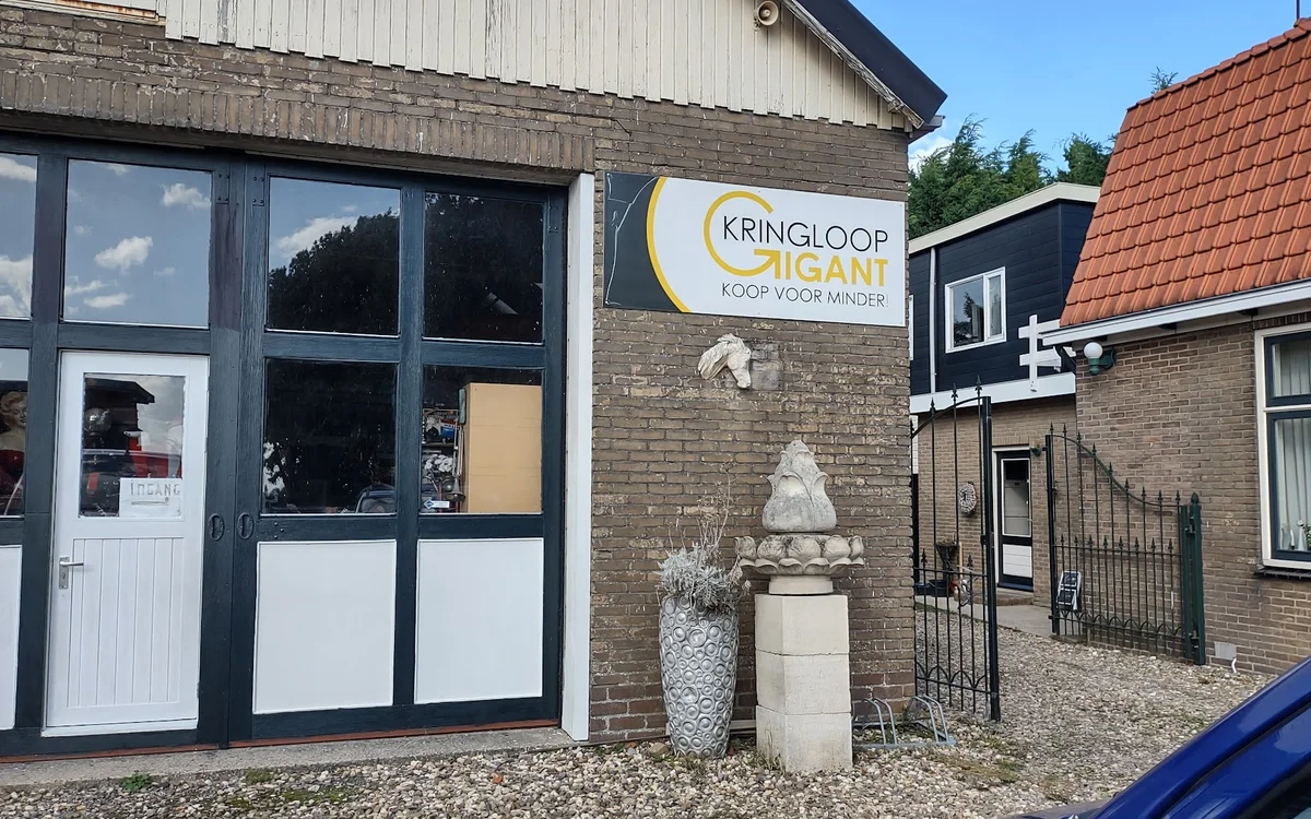 Kringloopwinkel Kringloop Gigant in Venhuizen
