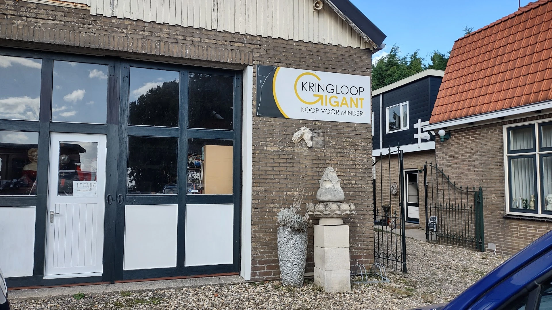 Kringloopwinkel Kringloop Gigant in Venhuizen