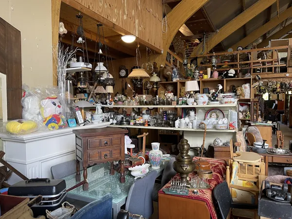 Kringloopwinkel in Venhuizen