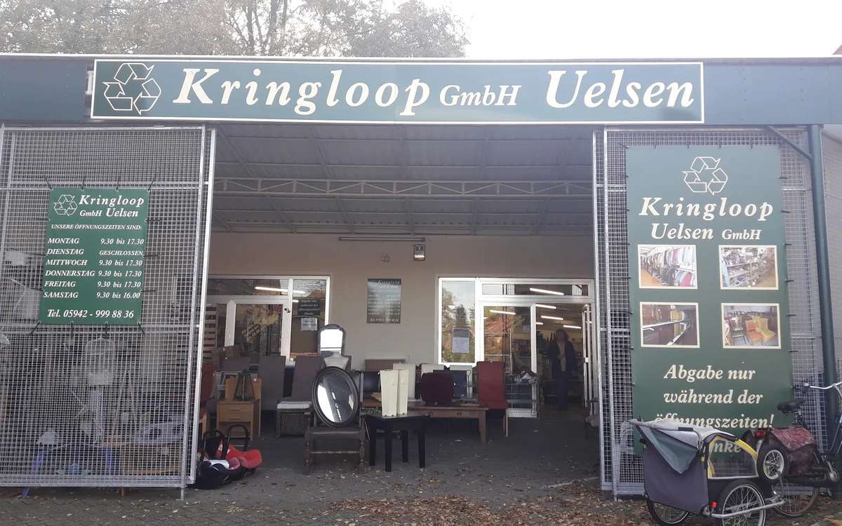 Kringloopwinkel Kringloop GmbH in Uelsen