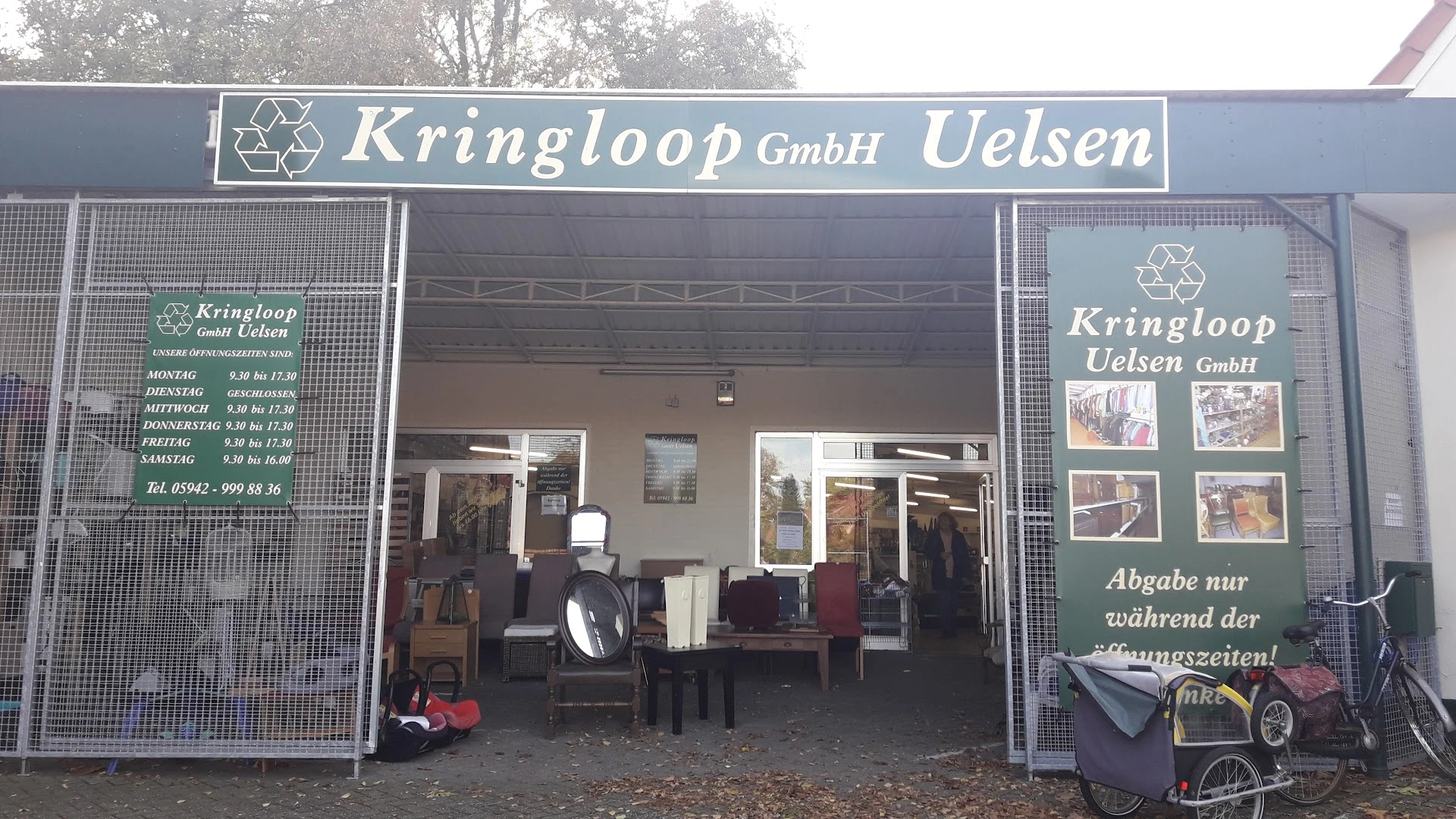 Kringloopwinkel Kringloop GmbH in Uelsen