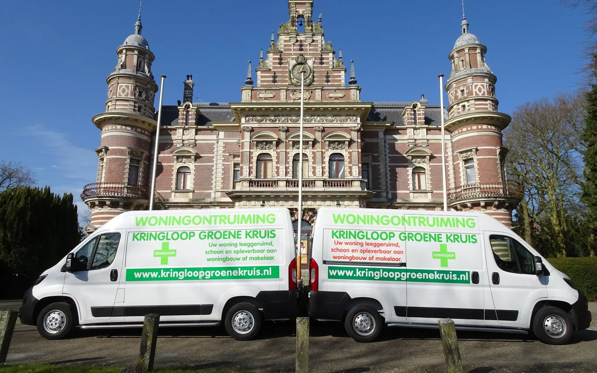 Kringloopwinkel Kringloop Groene Kruis - Huisontruiming | Woningontruiming in Leiden