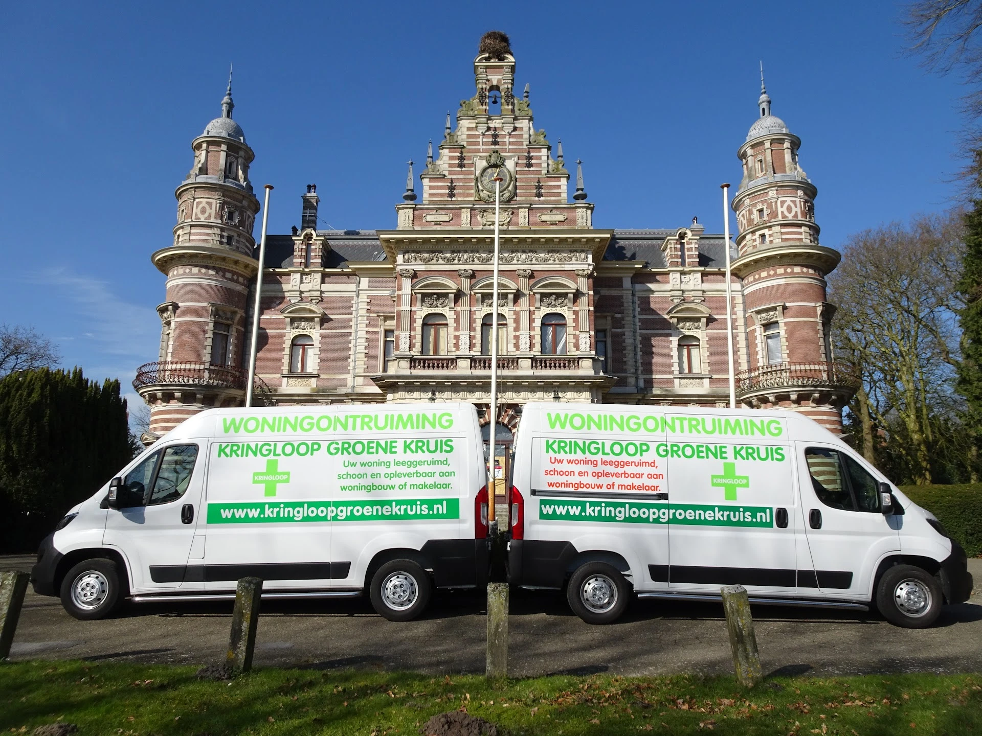 Kringloopwinkel Kringloop Groene Kruis - Huisontruiming | Woningontruiming in Leiden