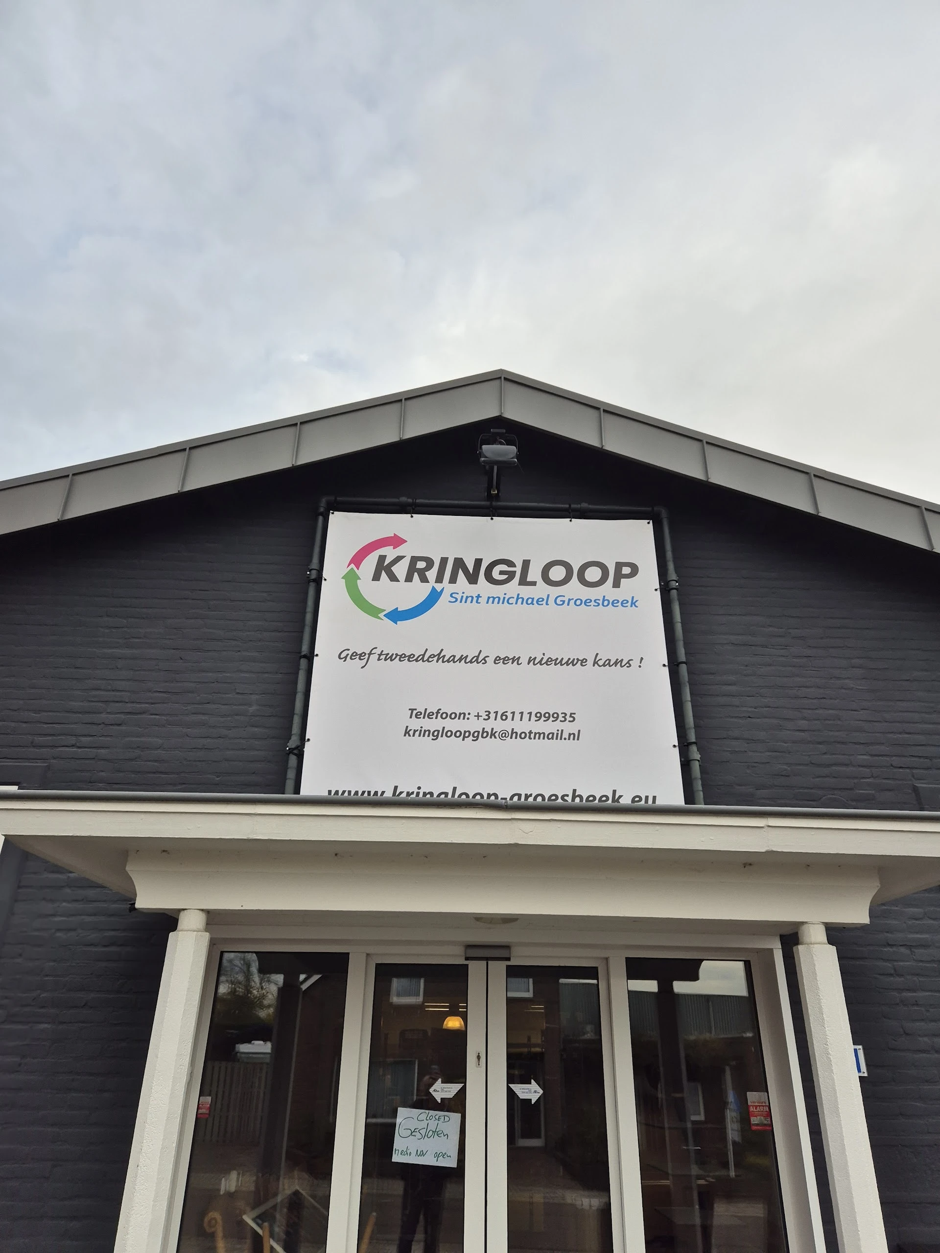 Kringloopwinkel Kringloop Groesbeek stichting Sint Michael in Groesbeek