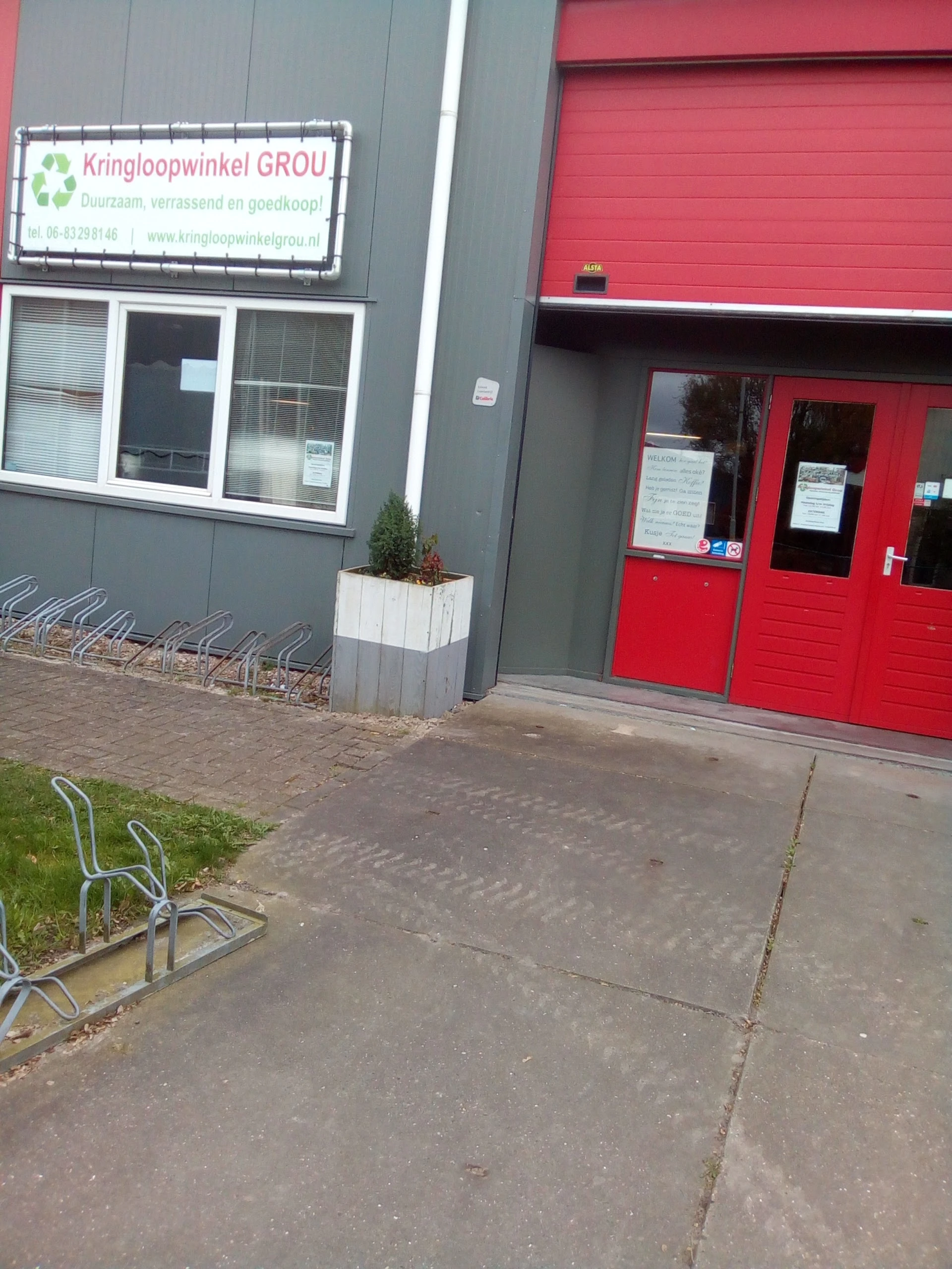 Kringloopwinkel Kringloop Grou in Grou