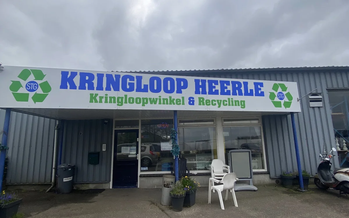 Kringloopwinkel Kringloop Heerle in Heerle