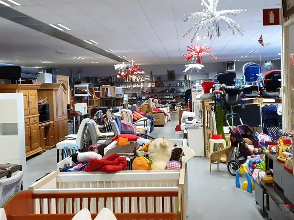 Kringloopwinkel in Heerle
