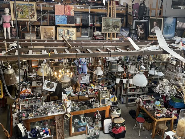 Kringloopwinkel in Heiloo