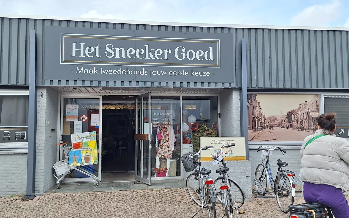 Kringloopwinkel Kringloop Het Sneeker Goed in Sneek