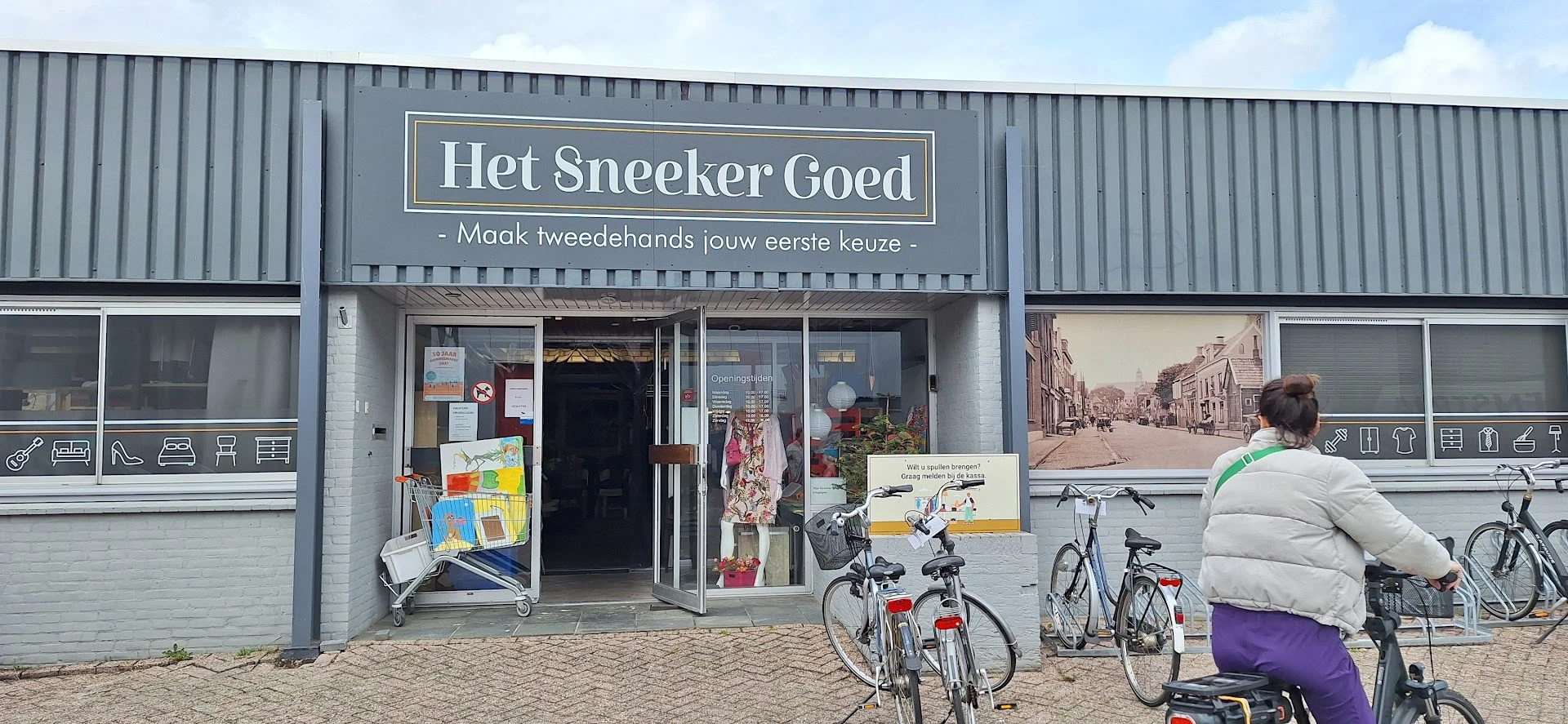 Kringloopwinkel Kringloop Het Sneeker Goed in Sneek
