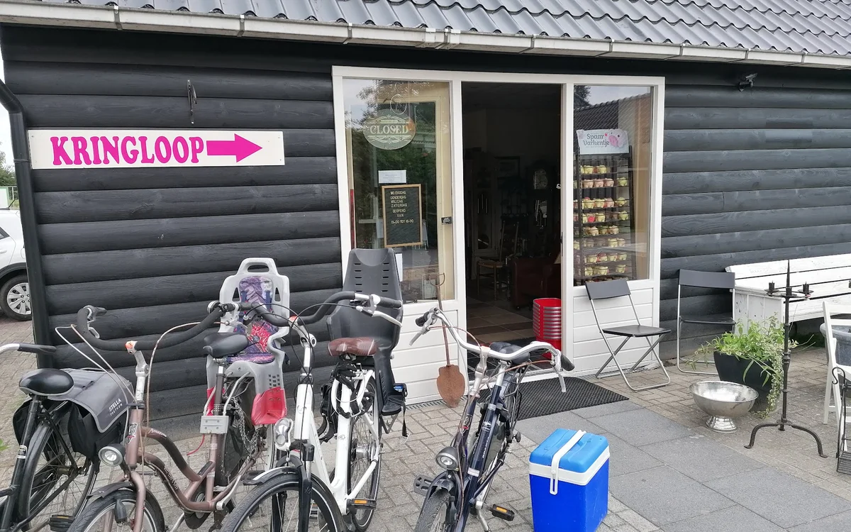 Kringloopwinkel Kringloop Het Vossenland in Dieverbrug