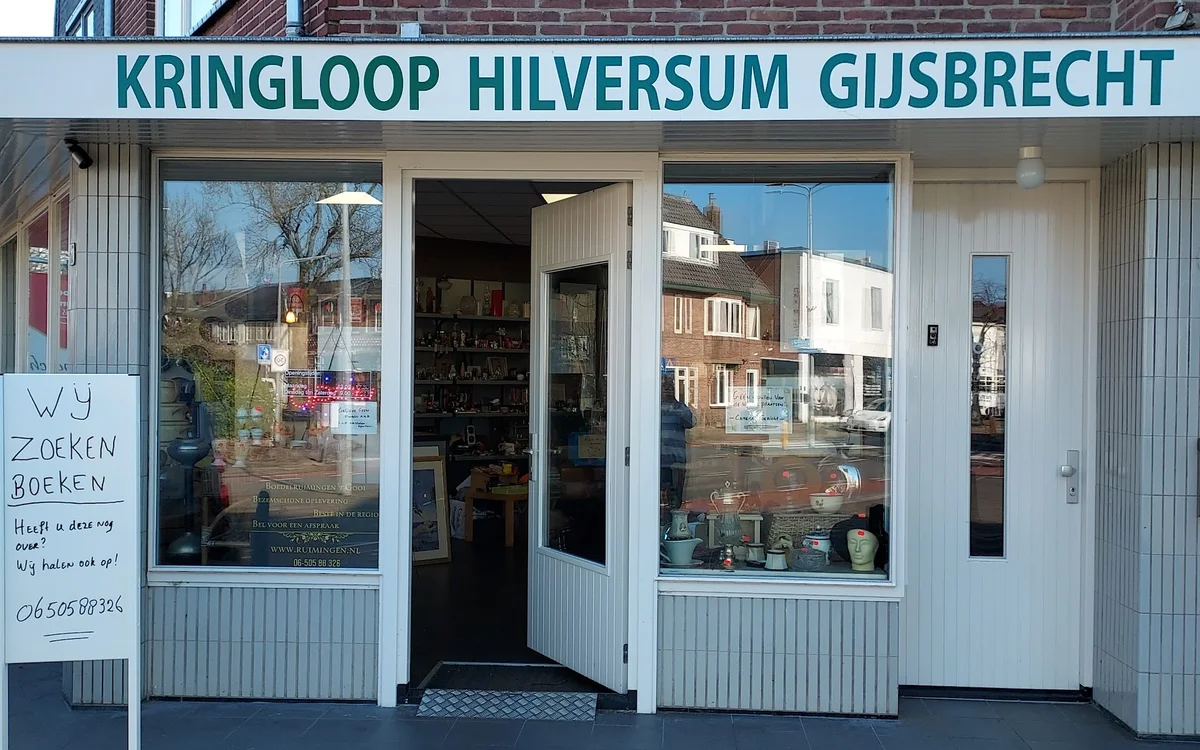 Kringloopwinkel Kringloop Hilversum in Hilversum