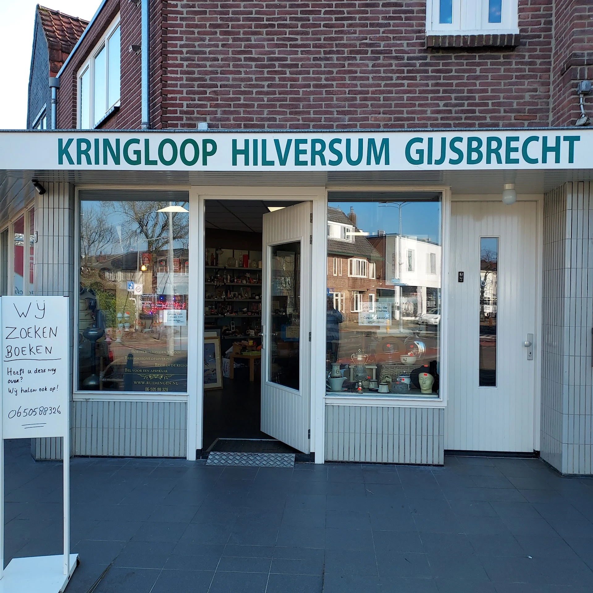 Kringloopwinkel Kringloop Hilversum in Hilversum